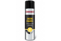 Simoniz SIMVHT31D Matt Aluminium Engine Enamel 500ml - Heat