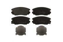 Brake Pad Set - Ceramic Pad Saab Vauxhall 08-17