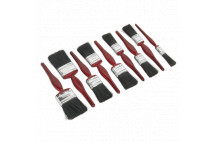 Sealey SPBS9 9 Piece Pure Bristle Paint Brush Set - Multi-Si