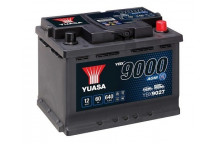 12V 60Ah 640A AGM Start Stop Plus Battery