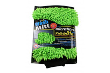 Kent Q2429 Armor All 2-in-1 Microfibre Noodle Wash Mitt - Pr