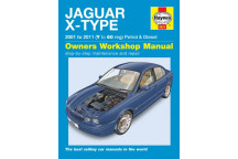 Workshop Manual Haynes Manual Jag X Type 01-11