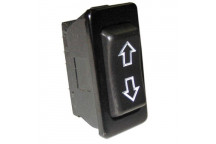 Pearl Automotive PWN728 Rocker Switch - Electric Window & Ae