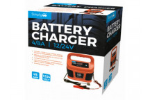 Simply Auto SABC8 Automatic Battery Charger 8A - Smart Car &