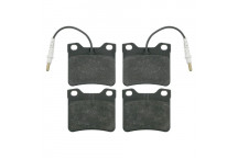 Brake Pad Set - Disc Brake Peugeot 89-04