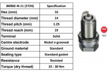 Spark Plug Honda 89-01