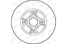 SINGLE BRK DISC FT TOYO COROLLA 91-02