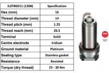 Spark Plug BMW 04-15