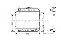 RAD VAUXHALL ASCONA MANTA CAVALIER 80-82