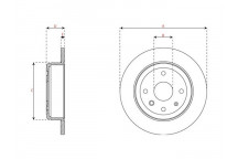 PR BRK DISC R CHEV EPICA 08-10