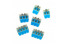 Autobar Snap Connector Block Mixed Pack of 6