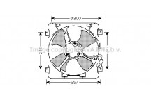 CLG FAN HOND CIVIC 99-01