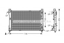 RAD MERC C CLK CLASS 00-08
