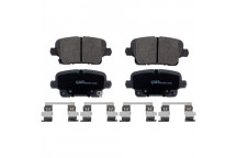 BRK PAD SET R VAUXHALL 17-28