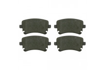Brake Pad Set - Disc Brake Audi Bentley 05-20