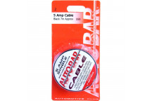 Autobar Mini Reel 5 Amp Cable Black 7m