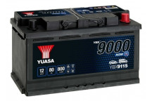 12V 80Ah 800A AGM Start Stop Plus Battery