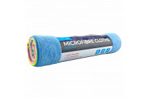Simply Auto CLE020 Microfibre Cloth Roll - Pack of 6 Soft Mu
