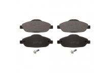 Brake Pad Set - Disc Brake Peugeot 07-16