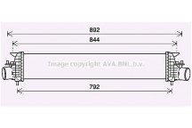 INTERCOOLER NISS MURANO 10-12