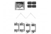 Accessory Kit - Disc Brake Pad Honda 06-12