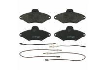 Brake Pad Set - Disc Brake Citroen 93-03