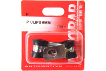 Autobar P?Clips 6mm Pack of 2