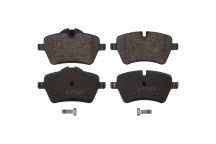 Brake Pad Set - Ceramic Pad Mini 03-16