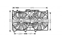 CLG FAN LEXUS IS300 01-06