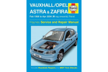 Workshop Manual Hayne Manual Astra Pet 98-02