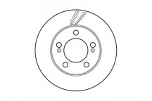 PR BRK DISC FT SSANG KYRON REXTON W 03-16