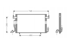 CNDNSR CITR RENA BERLINGO PEUG PARTNER 96-00