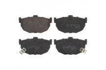Brake Pad Set - Disc Brake Hyundai Kia Nissan 88-09