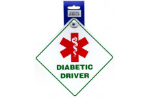 Diabetic Driver Sticker