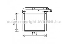 HEAT BLOWER RR MAZD MPV 99-05