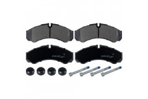 Brake Pad Set - Disc Brake Iveco Mitsubishi Renault 89-11