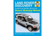 Workshop Manual Haynes Manual Discovery Dsl 04-09