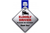 Elderly Driver Sticker