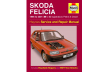 Workshop Service & Repair Manual Skoda Felicia 95-01