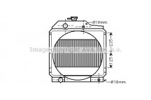 RAD TRACTOR ET 60 - 69 FASSE II CV 00-