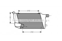 INTERCOOLER A8 04-