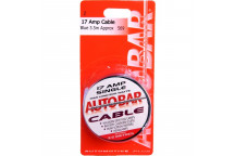 Autobar 17 Amp Cable 3.5 Metre Blue