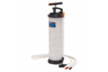 Sealey TP69 6.5L Manual Vacuum Oil & Fluid Extractor - Hand
