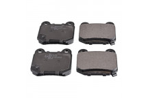 Brake Pad Set - Disc Brake Maserati Rover MG Mitsubishi Niss