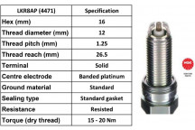 Spark Plug BMW 04-13