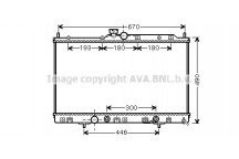 RAD MITSUBISHI OUTLANDER 05-07