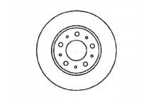 PR BRK DISC FT VOLV 740 760 82-91
