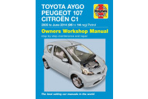 Workshop Manual Haynes Manual Aygo Peug 107 & Citr C1