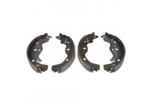 BRK SHOES R FIAT SEDICI SUZU SX4 06-15