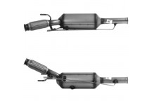 Particulate Filter Citroen Peugeot 09-16